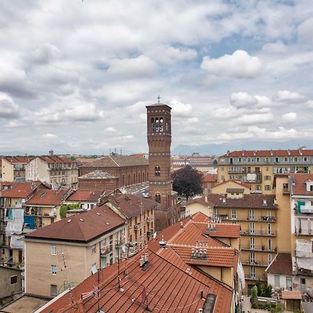 Lungo Dora With Balcony And Panoramic View Apartment Turin Bagian luar foto